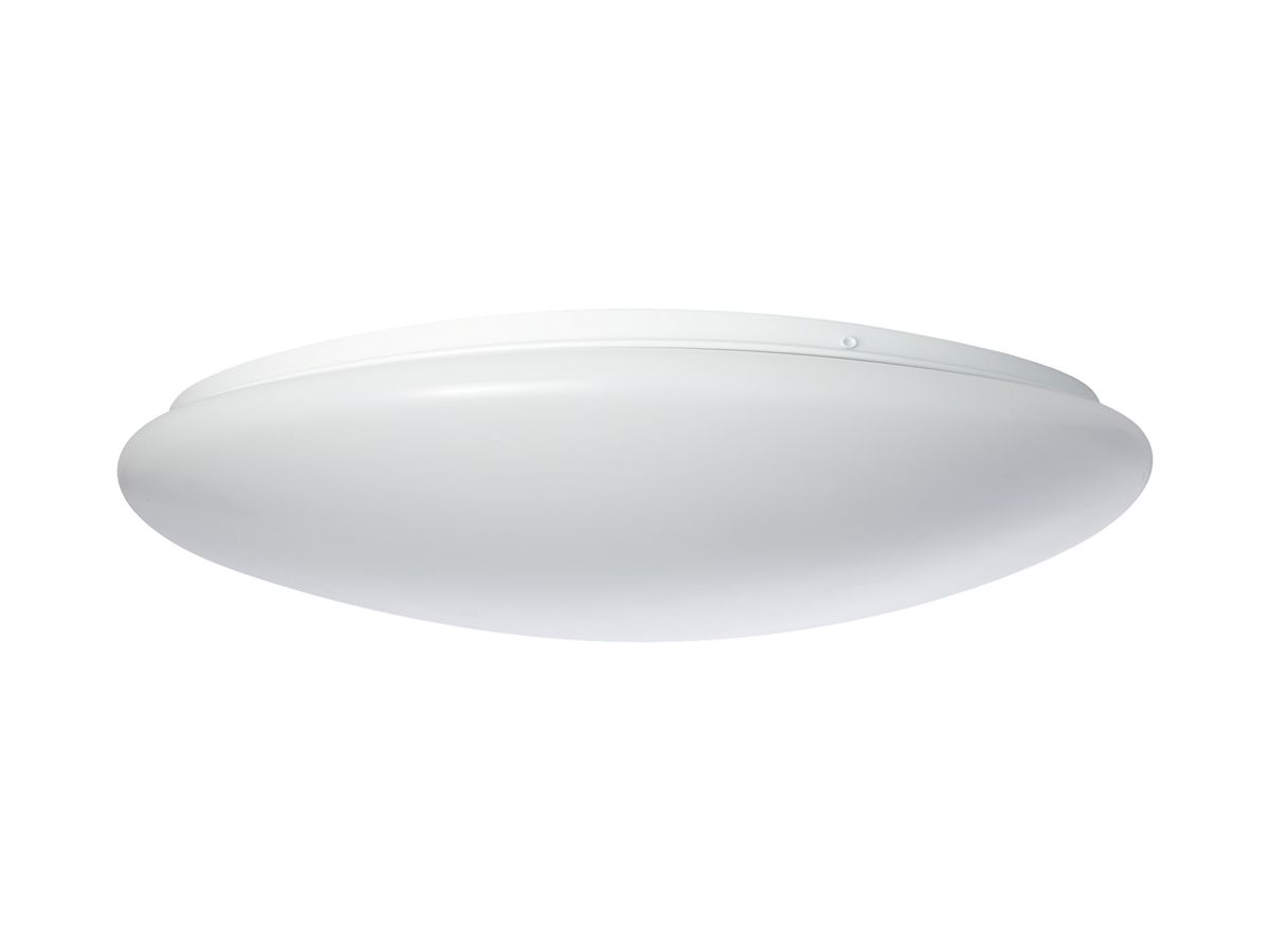 LED-Deckenleuchte DOTLUX LUNApioneer 44.9W 4950lm 830/840/857 IP44 Ø490mm weiss
