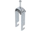 Schnellverleger BET 2056 F-Fuss Kunststoff 28…34mm 2×Kabel Stahl tfZn