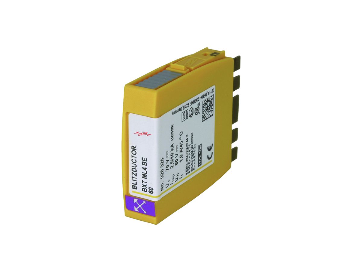 Kombiableiter DEHN SE BXT ML4 BE 60V 10kA