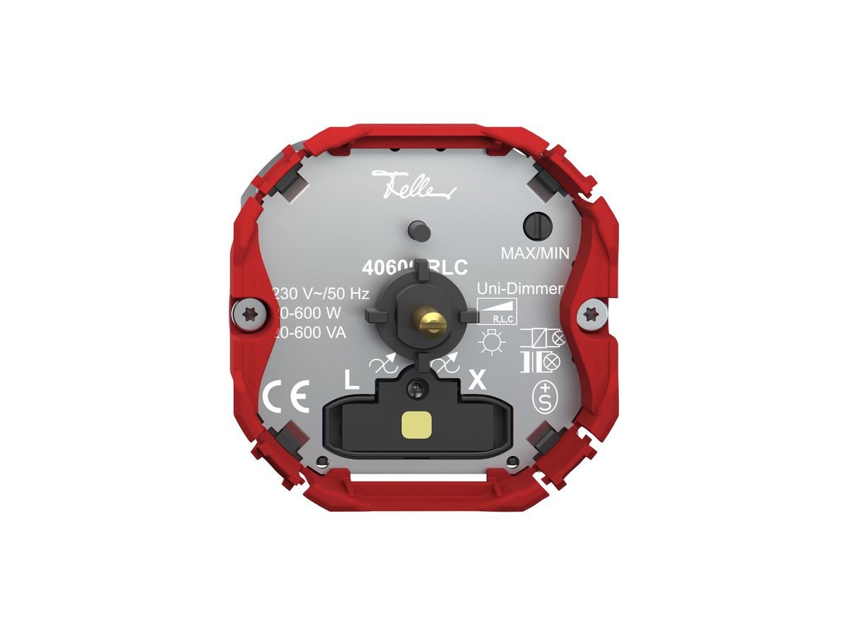 Dimmer Feller SNAPFIX® bel.gb Universal 20…600W/20…600VA