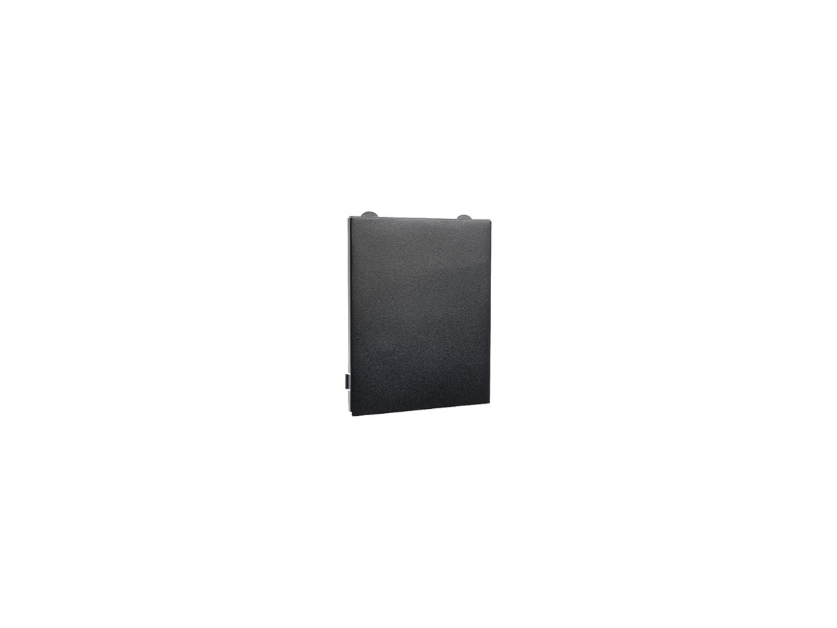 Blende SG Fagernes Aluminium 139×115×11mm schwarz