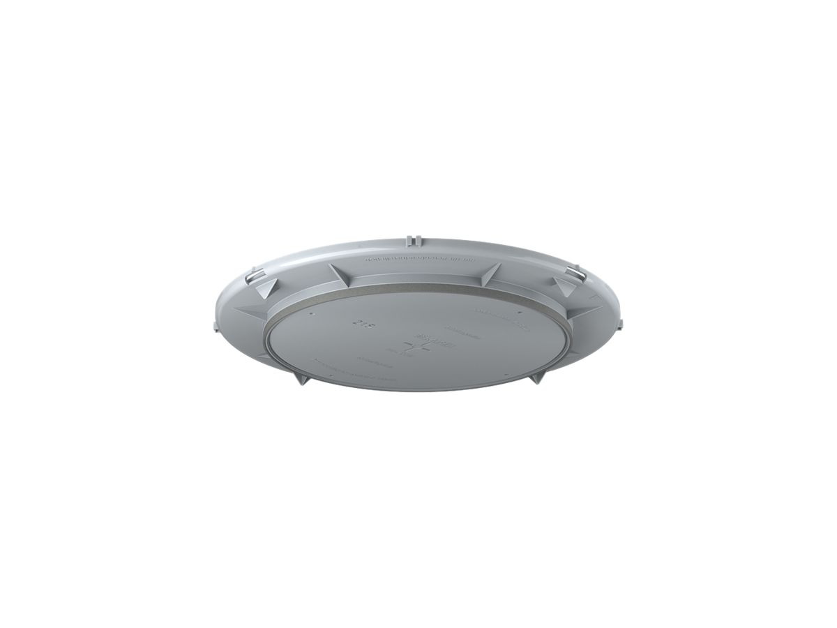 Frontteil HaloX 250 für Sichtbeton Deckenausschnitt Ø215mm