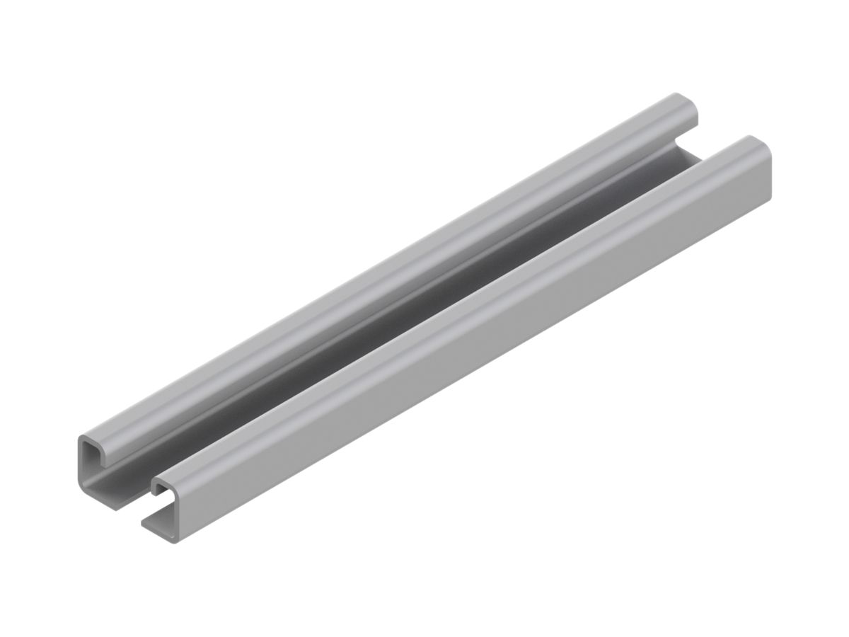 C-Profil Lanz 48×26×2mm verzinkt L=3000mm
