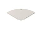 Deckel BET RBD 90° 300mm Edelstahl A4 blank