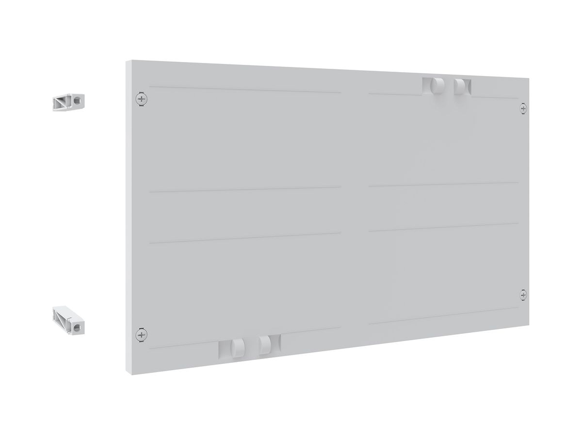 Modulbausatz SE Prisma XS, leer, 2 Felder, 2 Reihen, 500×300mm