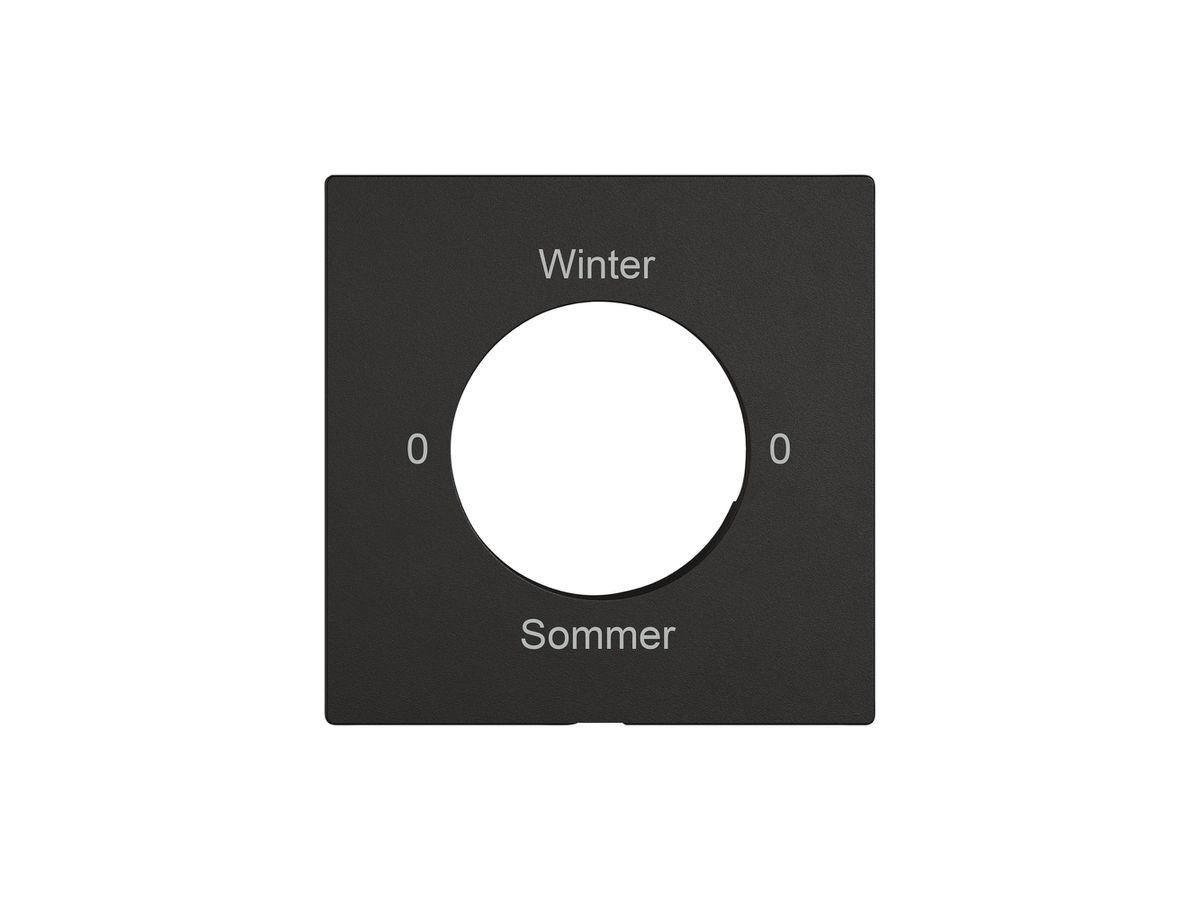 Montageset EDIZIO.liv SNAPFIX® f.Drehsch.m.Schloss 0-Winter-0-Sommer sz
