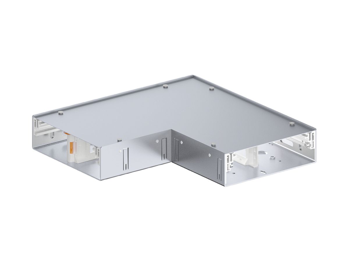 Flachwinkel tehalit BKG Unterteil Innen-/Ausseneck für Bodenkanal 200×350×60mm