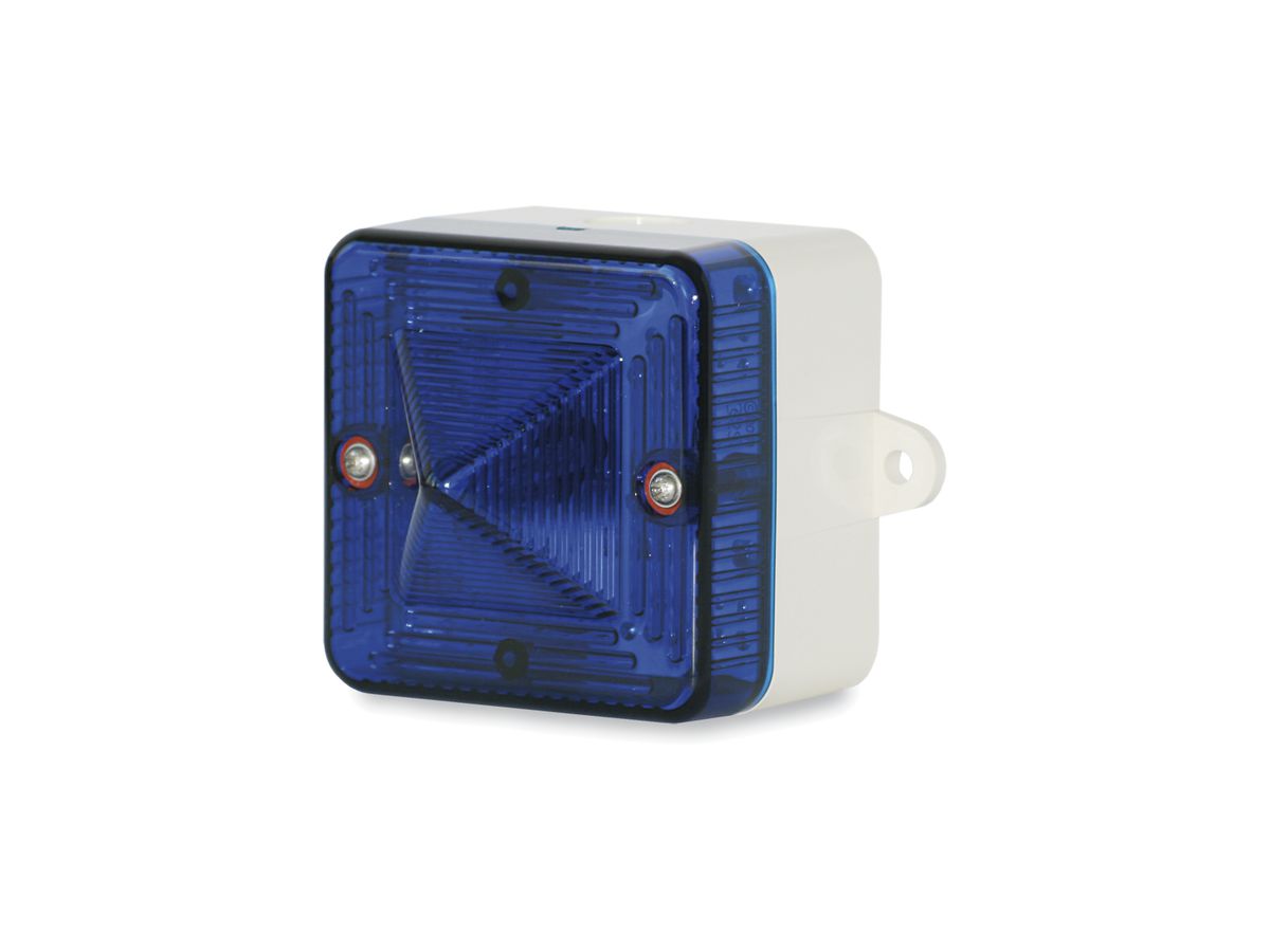 Telefon-Blitzleuchte Comax 230VAC 35mA IP66 blau