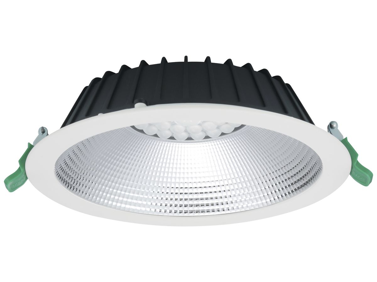 LED-Downlight Sylvania Insaver Slim IP44 UGR19 24W 2950lm 830 70° Ø240mm