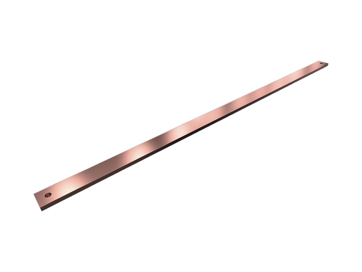 Flachleiter Rittal SV 9686.542 Kupfer E-Cu 1100×40×10mm 2Stk