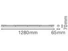 LED-Feuchtraumleuchte LEDVANCE DAMP PROOF G13 1×20W IP65 DALI EM 3h 1280mm grau