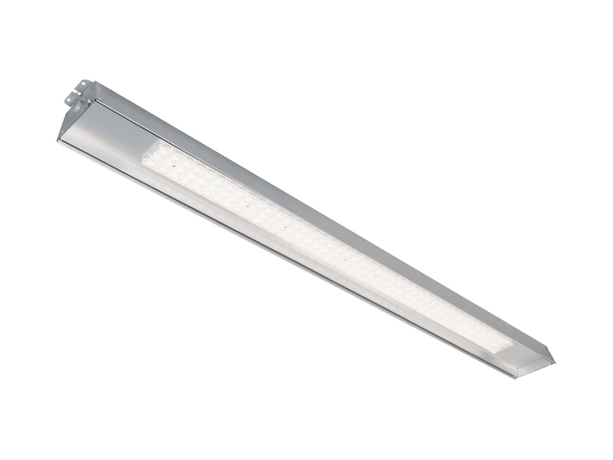 LED-Deckenleuchte SG Arena ECO 76W 10960lm 840 IP23 1552×134mm grau