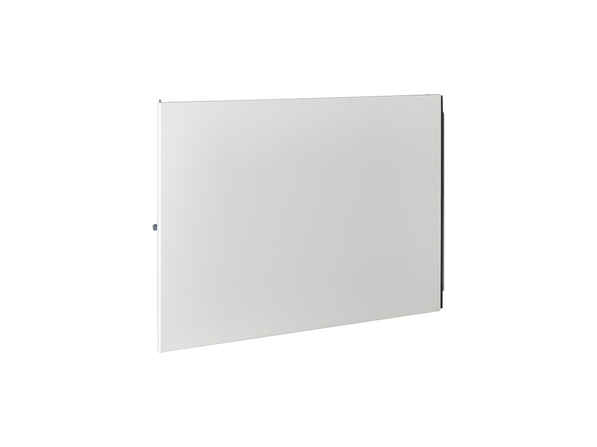 Tür links Hager Univers 748×469×12mm IP54 weiss