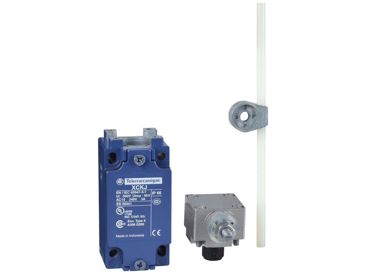 Positionsschalter OsiSense XCKJ Polyamidstab, M12 5-polig