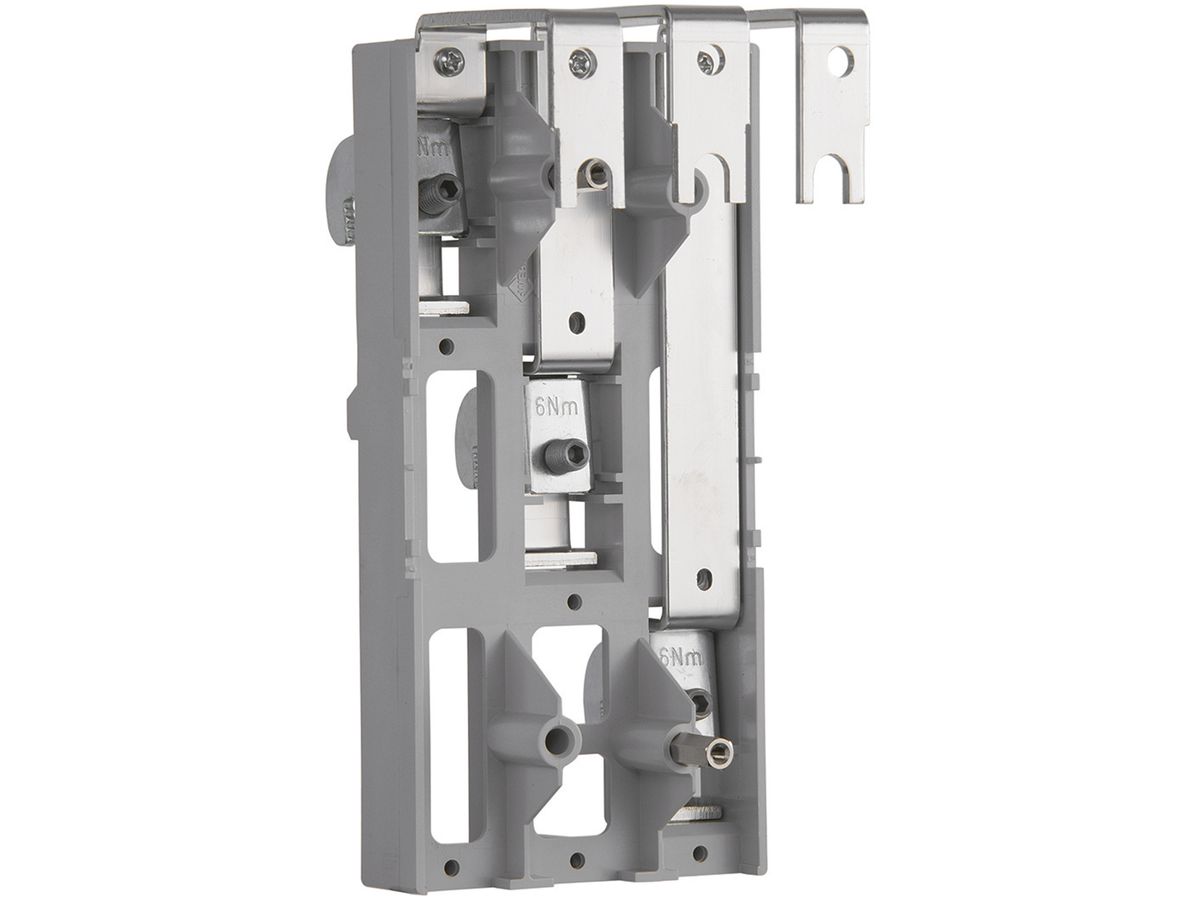 Adapter Hager für tembreak2 Typ S 125A Schalteranschluss wählbar oben/unten