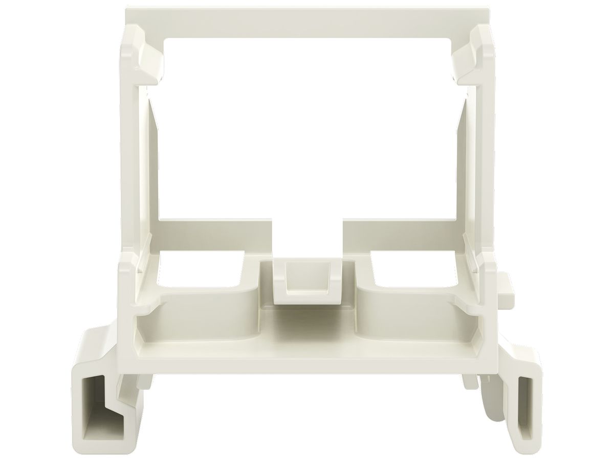Befestigungsadapter WAGO o.Zugentlastung für 10×4mm² TH35 Ex lgu