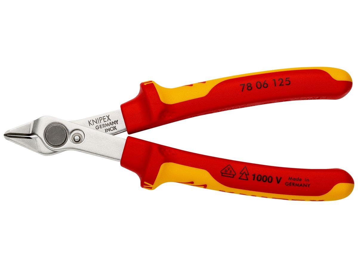 Seitenschneider KNIPEX Super-Knips VDE 125mm
