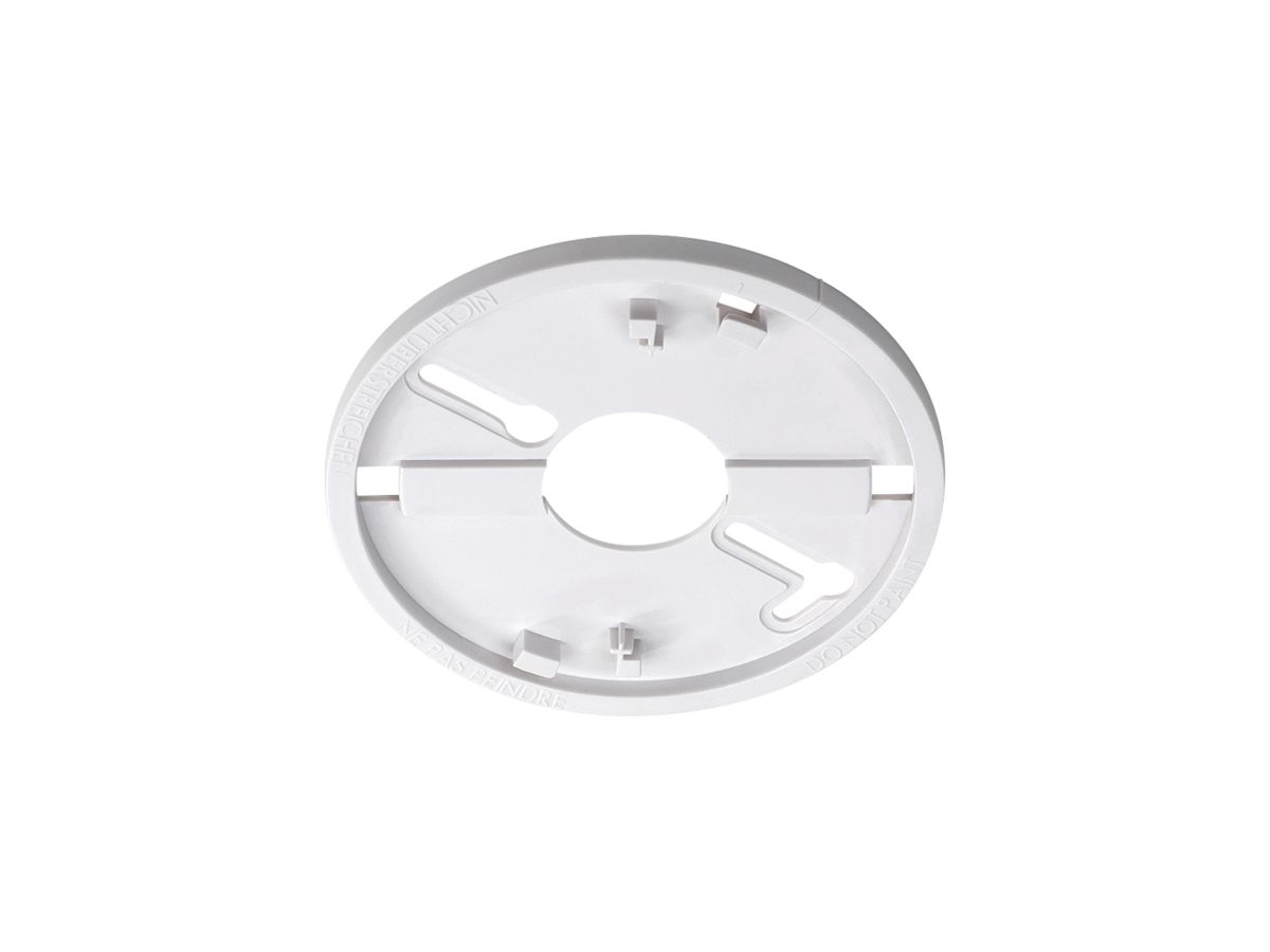 Montageplatte ESYLUX für Rauchmelder PROTECTOR K 230 V