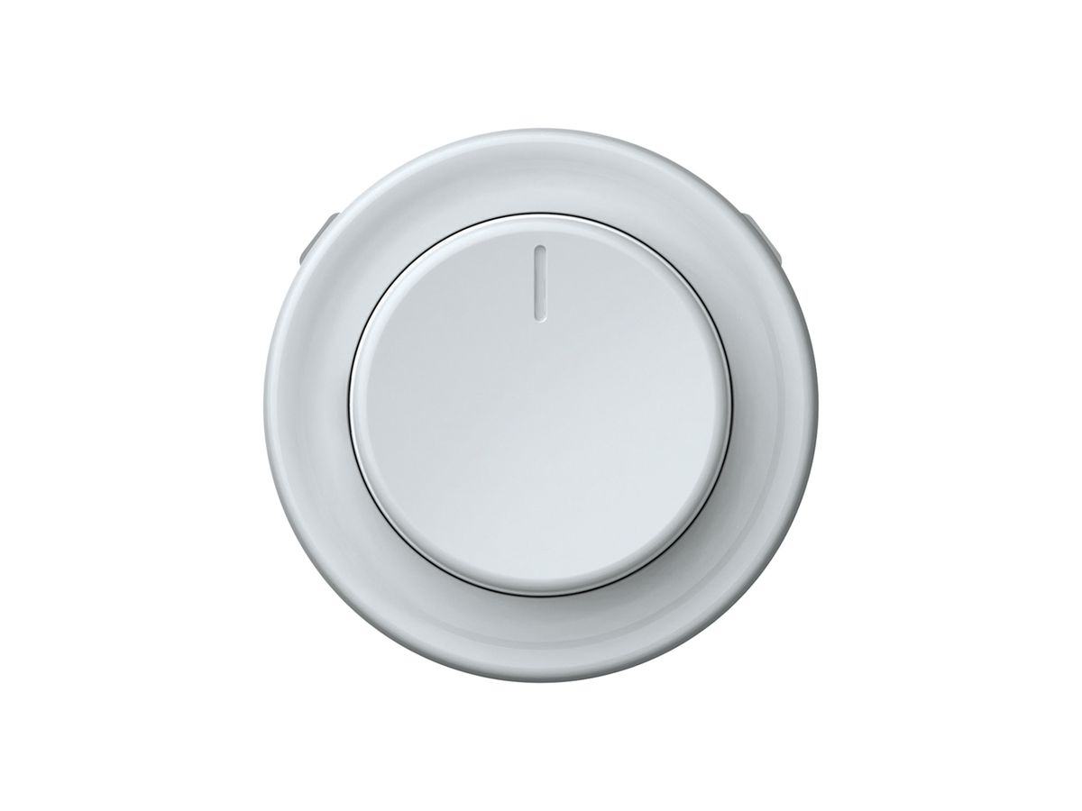 Drehdimmer Uni-LED origin 230V 20…400VA/W 60×60mm weiss