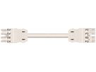 Verbindungsleitung WINSTA MIDI 4×1.5mm² 16A 400V 3m Kod.A weiss