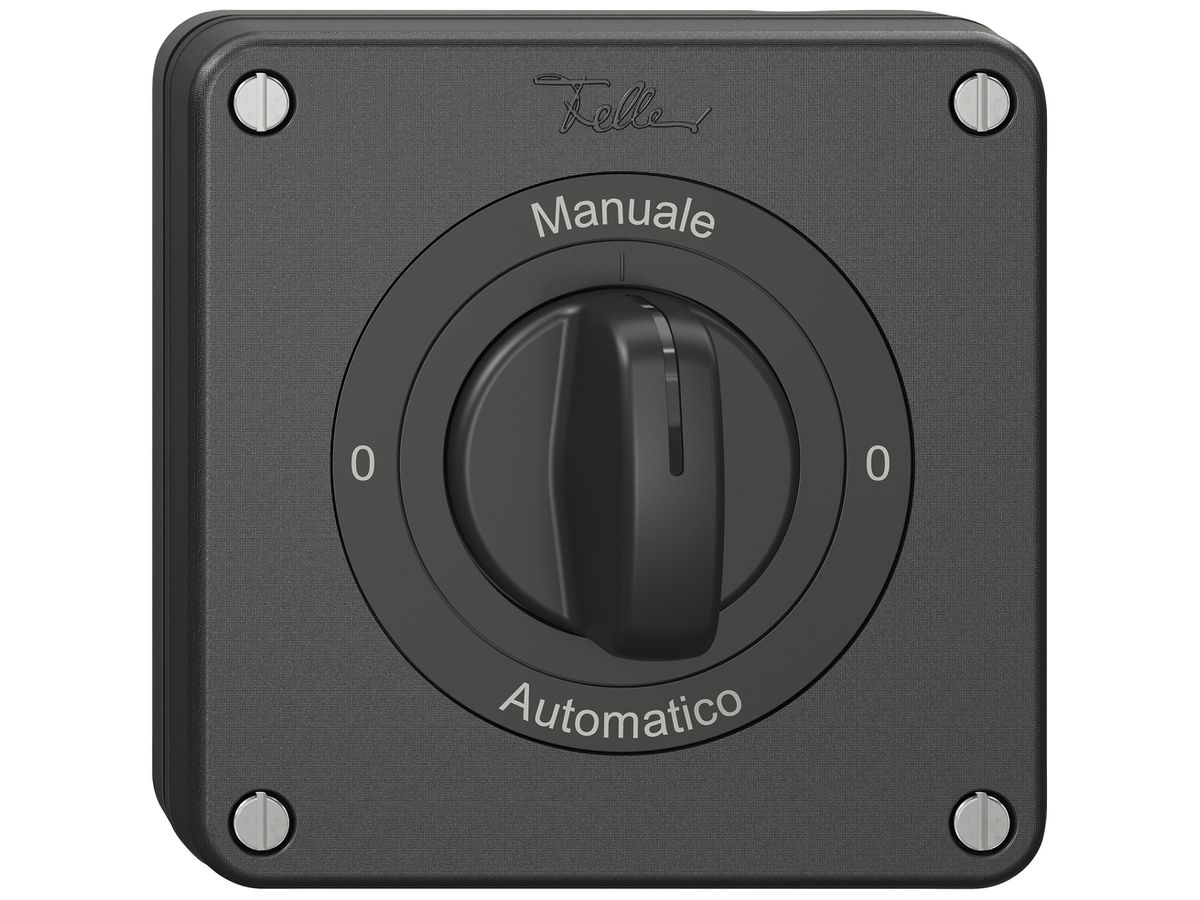 UP-Drehschalter NEVO SNAPFIX® Umschalter 16A 400V 0-Man-0-Auto sz