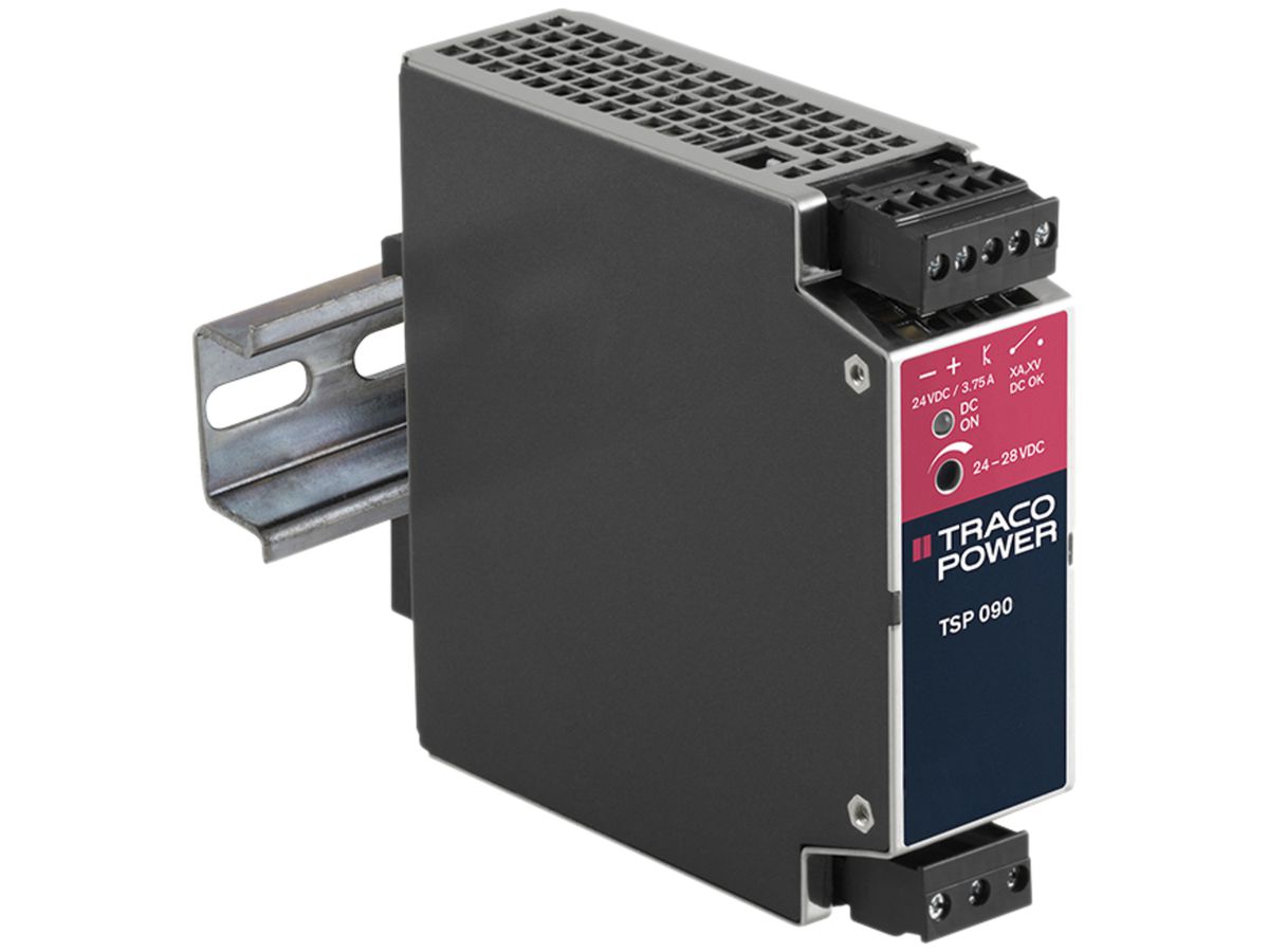 EB-Netzteil Traco TSP 090-148, 96W 2A 48VDC 35×110×110mm