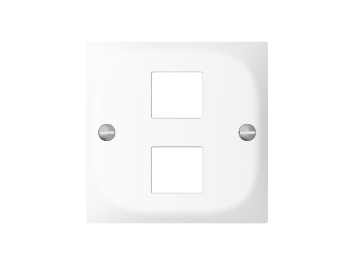 UP-Frontset SIDUS Z/E weiss für Keystone 2×