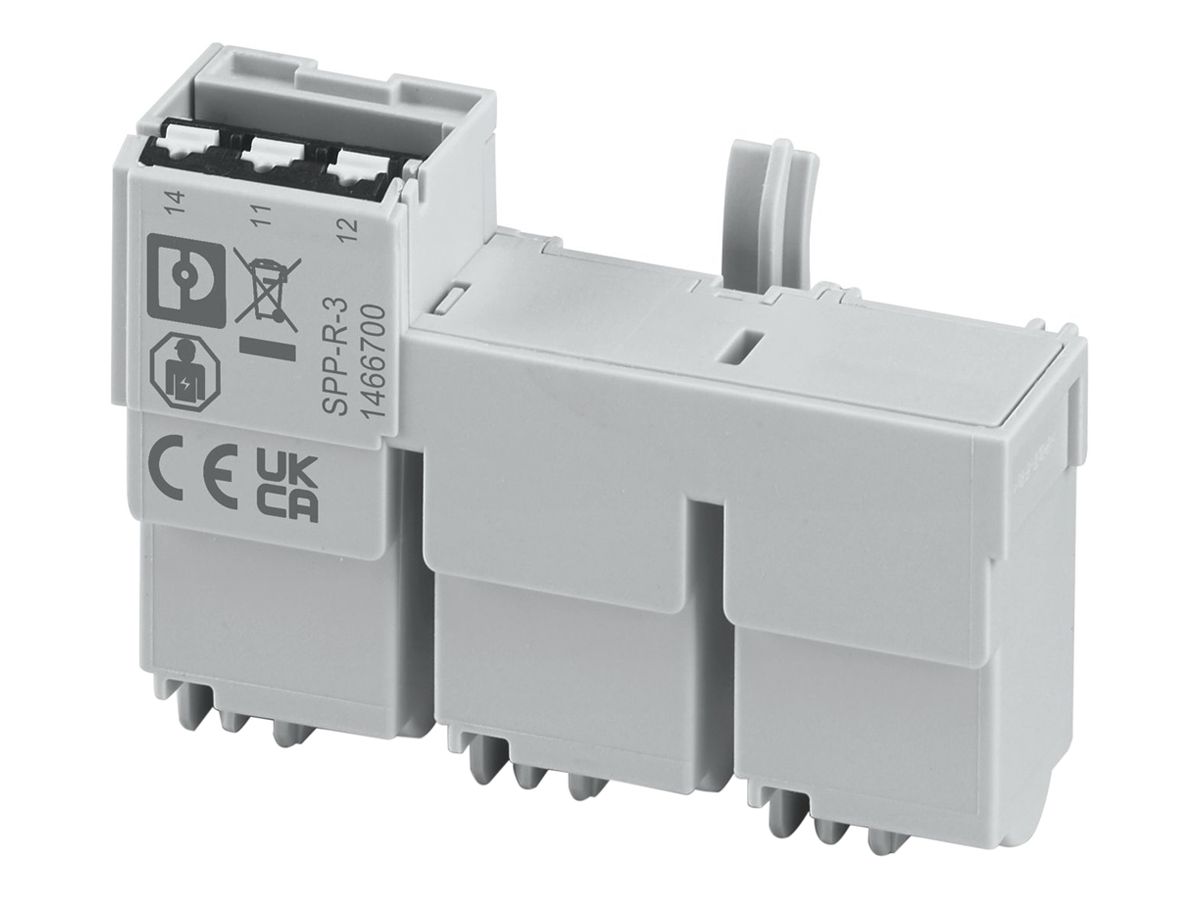 Fernmeldemodul PX SPP-R-3 AC Wechsler auf Basiselement