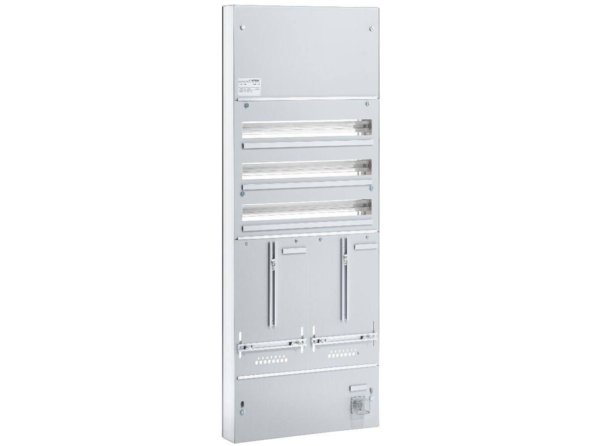 AP-Zählerverteiler HAG 1ZS - 1NKE 3R/75Mo 505×1270×97mm