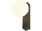 Wandleuchte SLV SUN G9 1×40W Ø120×223×40mm eckig schwarz