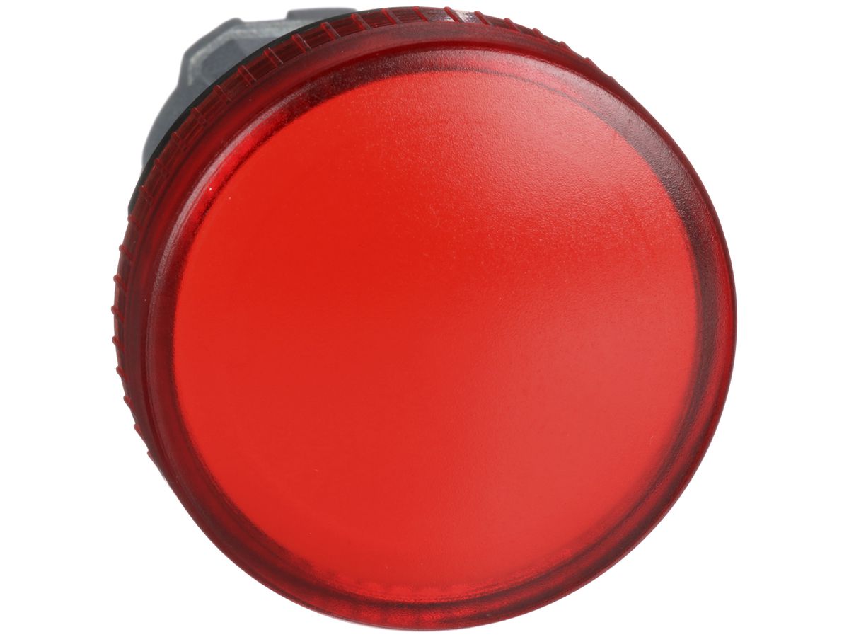 Kopf Schneider Electric zu Signallampe rot