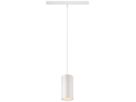 LED-Pendelleuchte SLV NUMINOS S 48V TRACK DALI 16W 1020lm 927 Ø60 ws/ws 20°