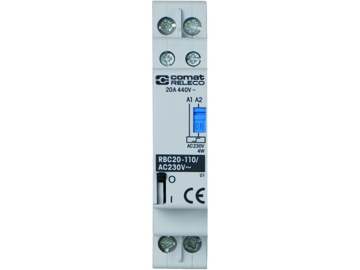 REG-Schrittschalter ComatReleco RBC, 24VAC, 2S 20A