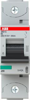 S801S-B (Charakteristik B, 15…25 kA)