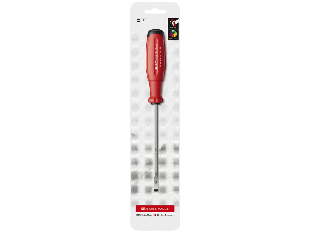 Schraubenzieher PB SwissGrip Evo 0.8×5.5×120mm