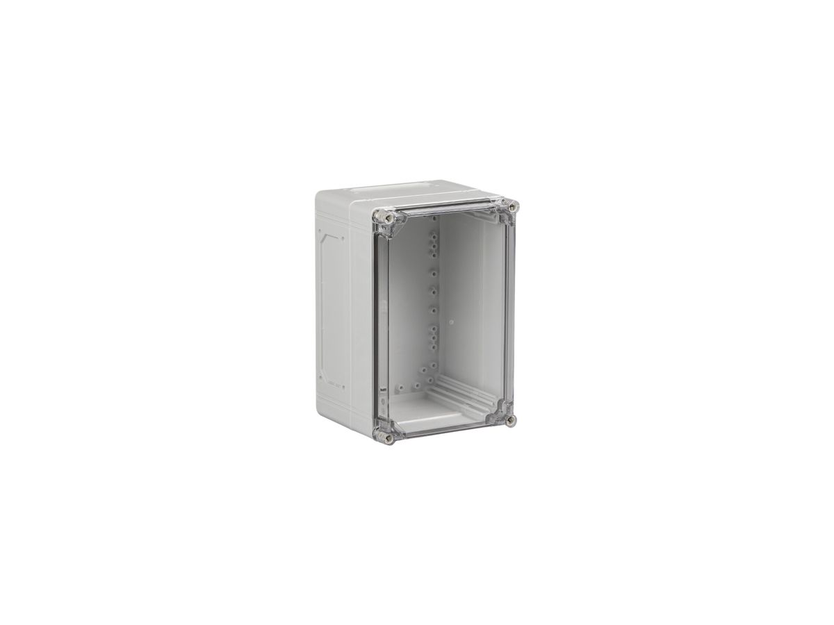 Apparategehäuse RW CUBO C 200×300×180 CPCF transparent