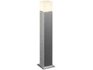 Pollerleuchte SQUARE POLE 90 E27 20W IP44 Edelstahl
