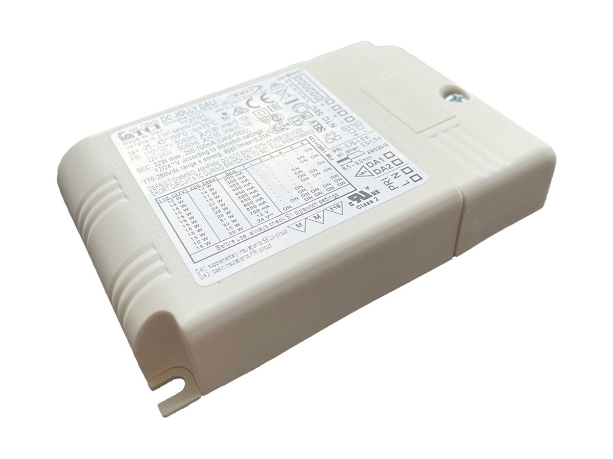 LED-Konverter Elektrogros DC MULTI JOLLY DALI 32W AM/PWM
