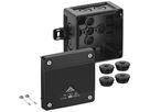 AP-Abzweigdose Spelsberg Abox Pro 025 AB-L/sw 92×92×60mm IP69 sz