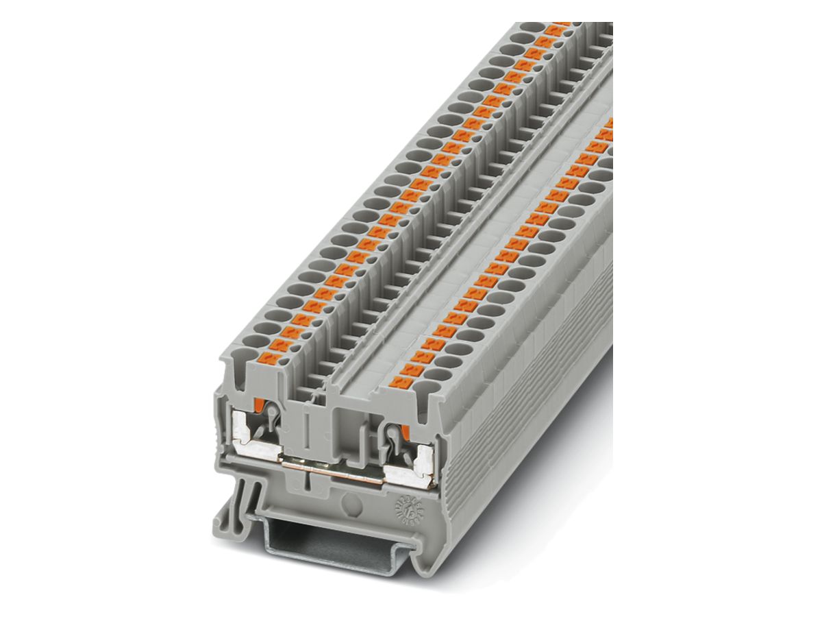 Reihenklemme Push-In 0.14…4mm² grau AWG26…12