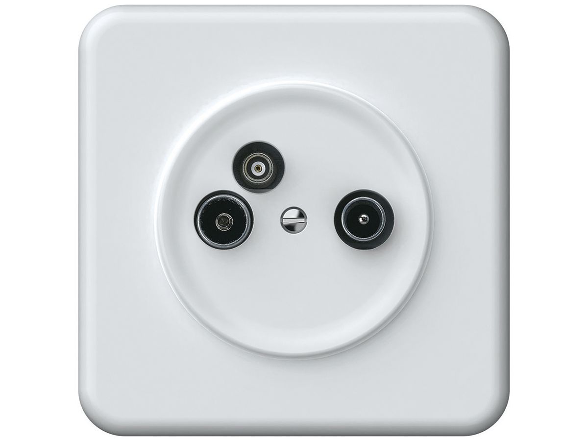 UP-Antennendose TV-R-Daten origin Enddose 10.5dB weiss