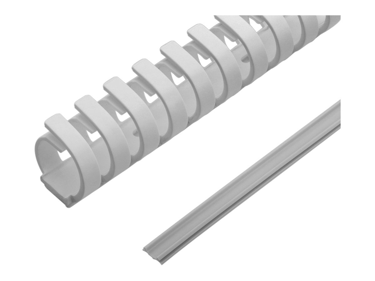 Kabelführungsset Rittal IT 7030.695 2000mm Kunststoff grau