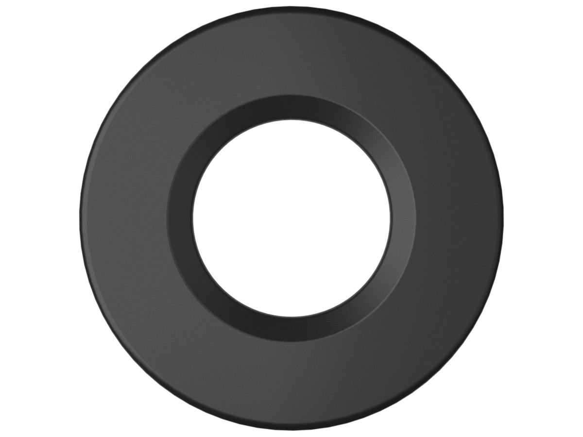 Abdeckring LEDVANCE COMBO FIX Kunststoff Ø100×4mm schwarz