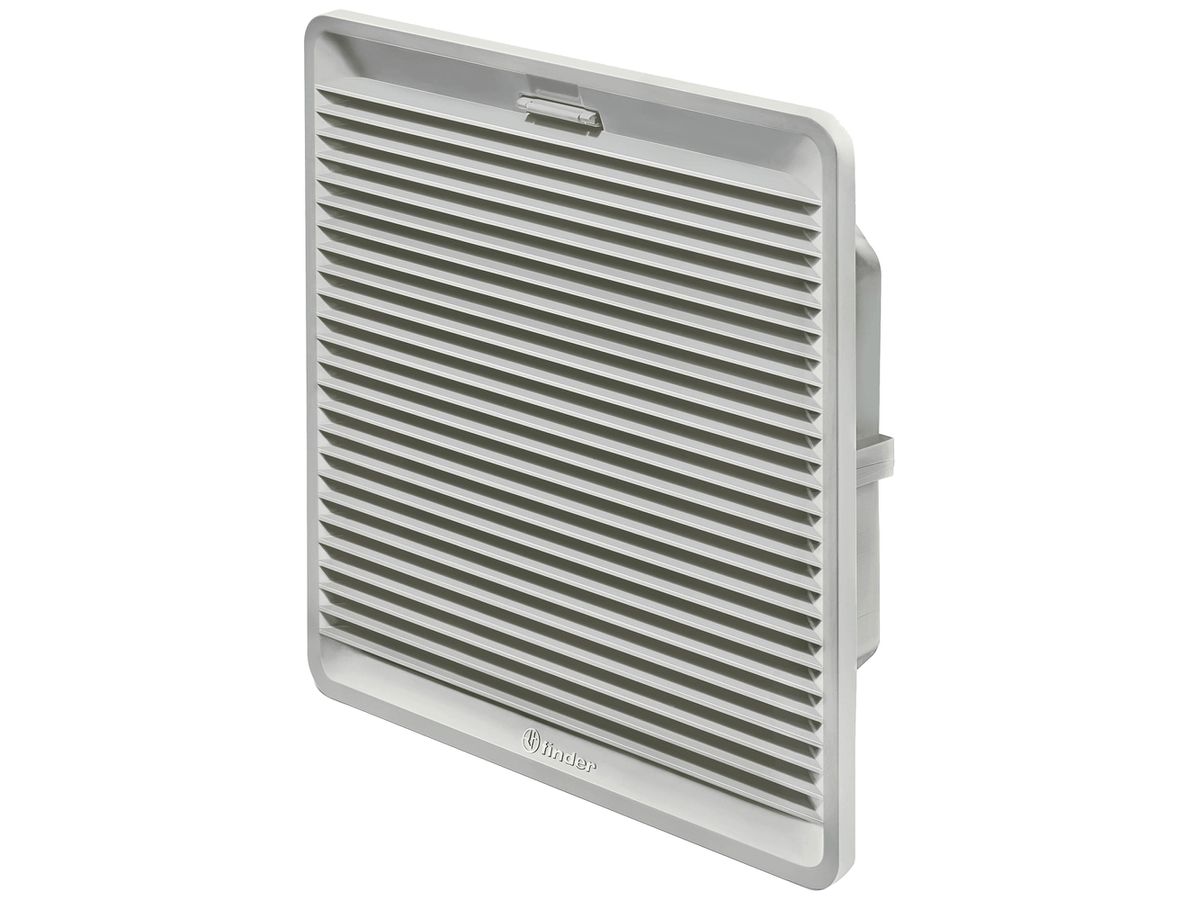Filtermatte Finder 7F.03 320×320×25mm G3 IP54 grau