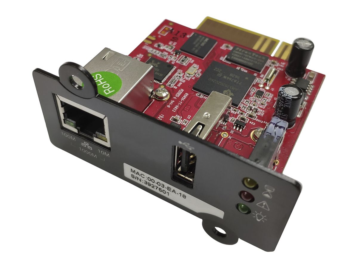Netzwerkkarte Schneider Electric Easy UPS 3-Reihe