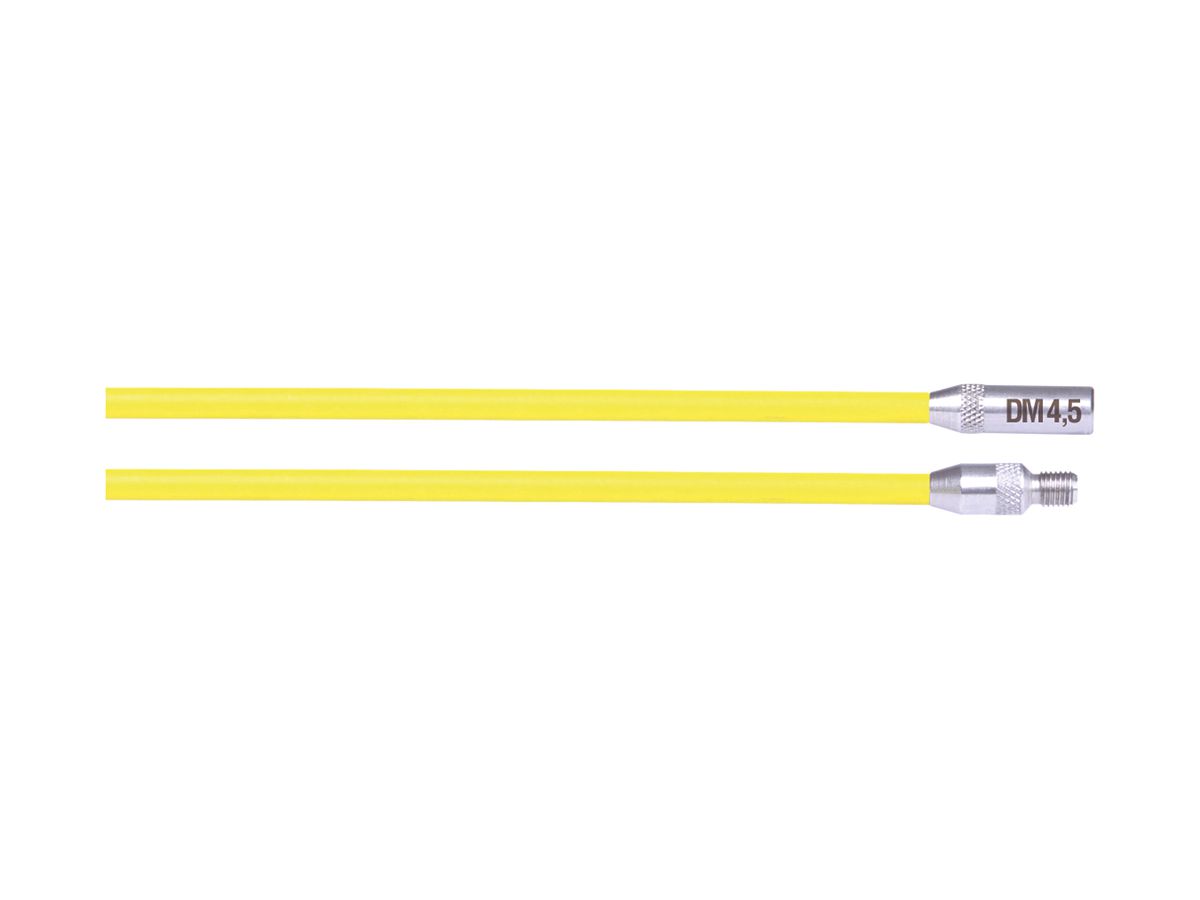 Schubstange RUNPOSTICKS Glasfaser Ø4.5mm 2×1m gelb