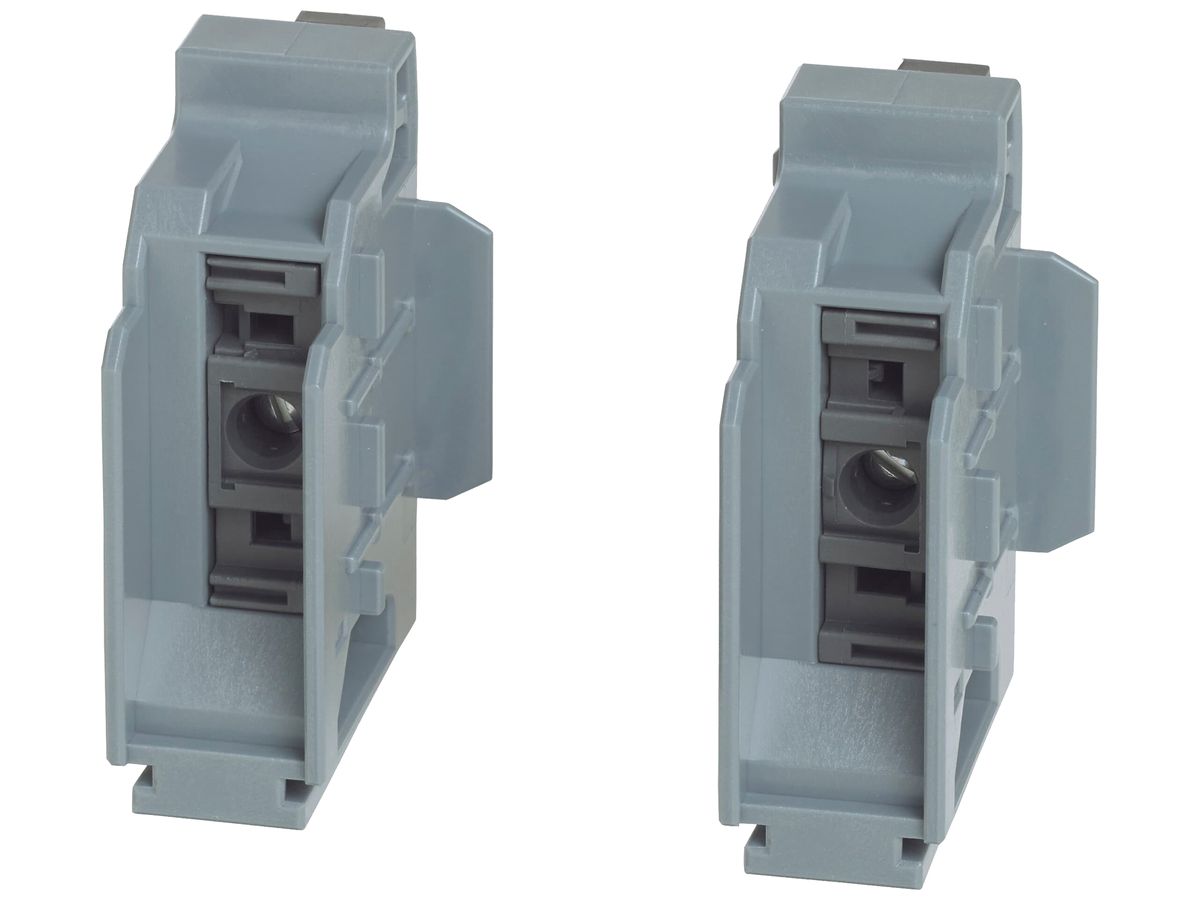 Zusatzsockel-Endstück SMISSLINE TP Power Bar System 250A