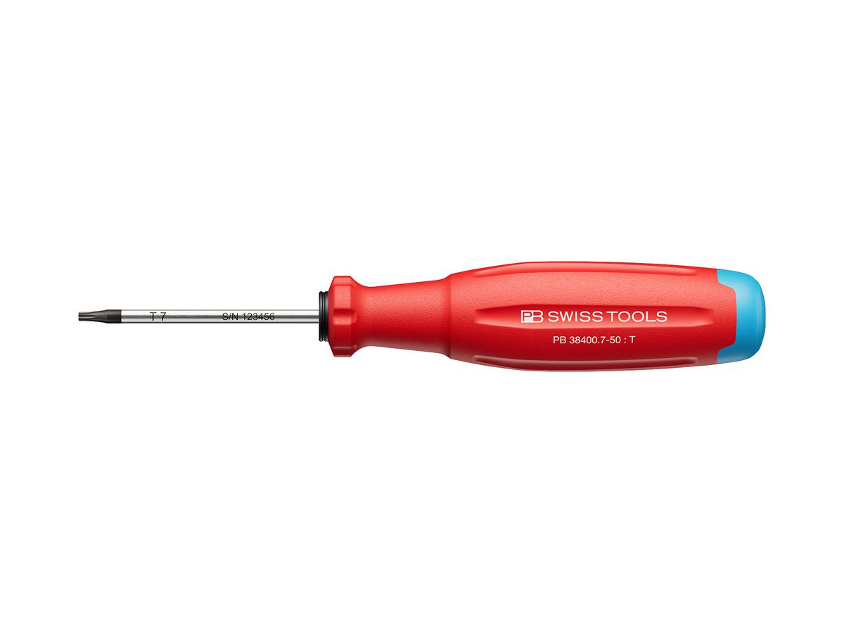 Schraubenzieher TX PB SwissGrip Evo TX7 50mm