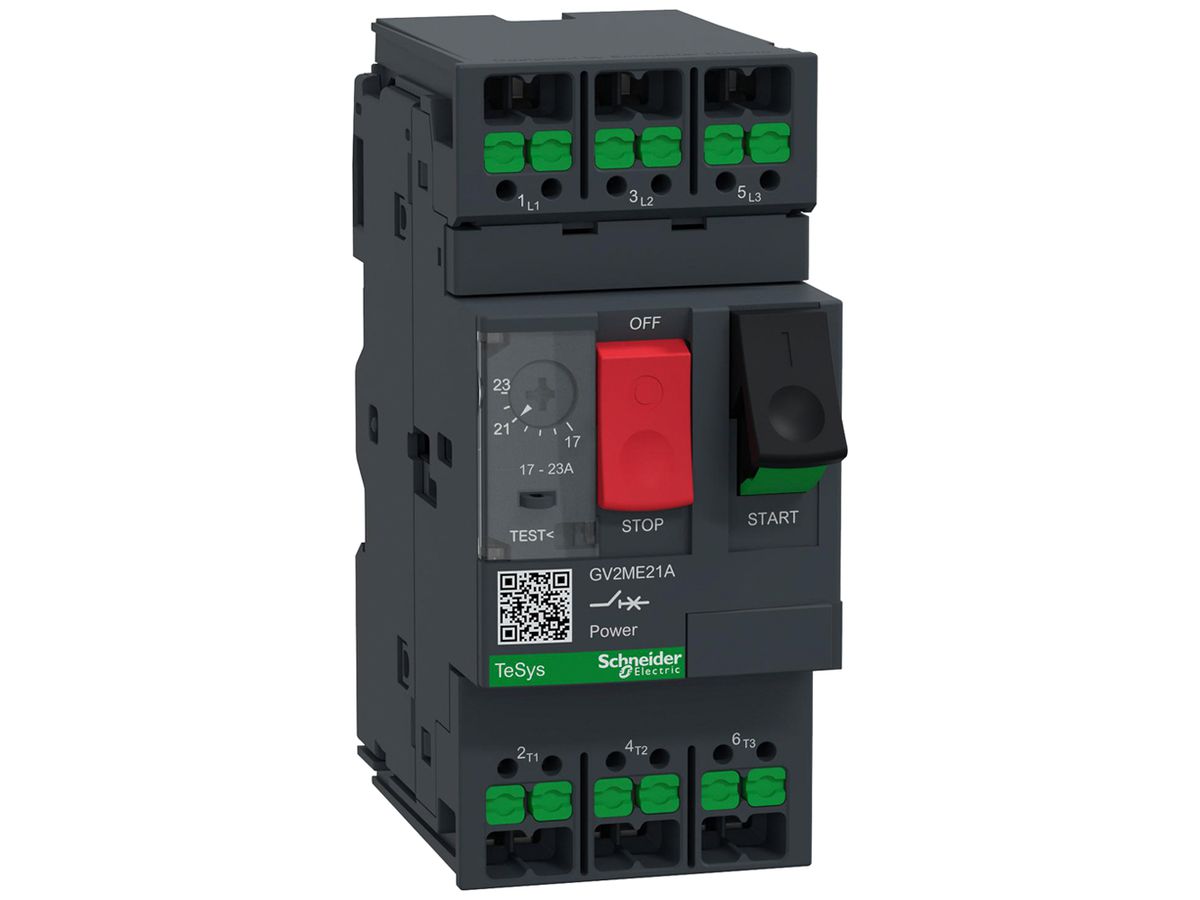 EB-Motorschutzschalter TeSys 17…23A 327A 3P 230…690V 15kA IP20