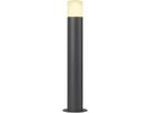 Pollerleuchte SLV GRAFIT round E27 60 11W 600mm IP44 Aluminium anthrazit